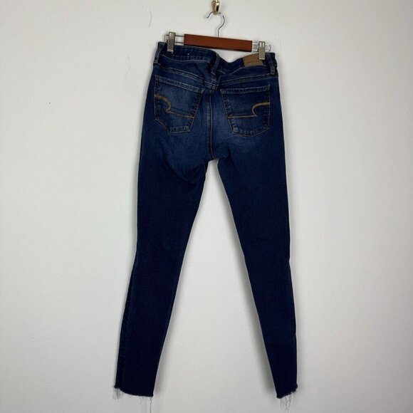 American Eagle Outfitters Jeans size 4 Long Next Level Stretch High Rise Jegging - Picture 3 of 4